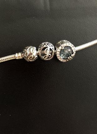 Серебряные шармы поштучно