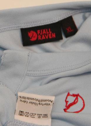 Fjallraven xl футболка из полиамида 4 панели2 фото