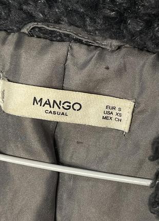 Шубка mango7 фото