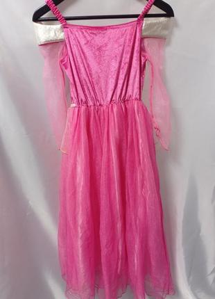Сукня рожева3 фото