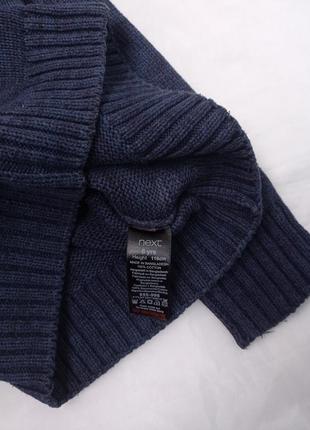 Коттоновый новогодний свитерик дед мороз р.116 6 лет4 фото