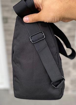 Нагрудна чоловіча сумка бананка слінг текстильна5 фото