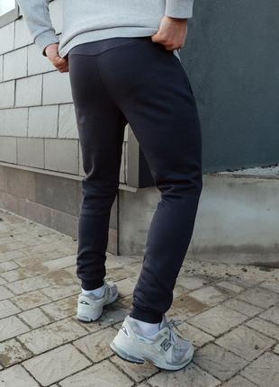 Спортивні штани staff sm navy fleece3 фото