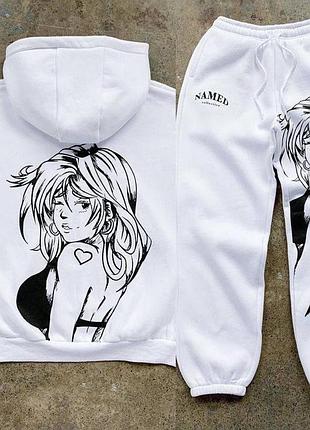 Спортивный костюм💣🤍