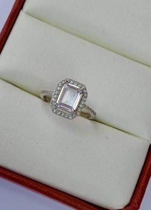 Серебряное кольцо tiffany + мешочек