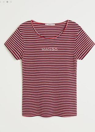 Базовые футболки mango xs,s,m,l,xl5 фото