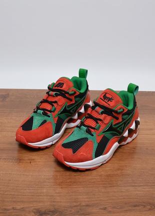 Mizuno wave rider 1 x la mjc кроссовки оригинал3 фото