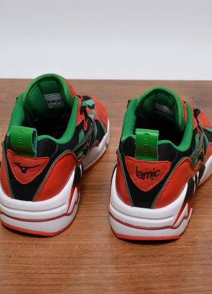 Mizuno wave rider 1 x la mjc кроссовки оригинал7 фото