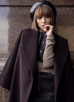 Кашемірове пальто від anna yakovenko