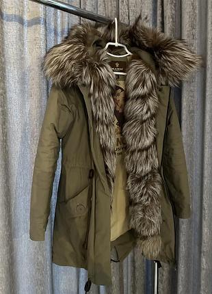 Парка зимова s mila nova
