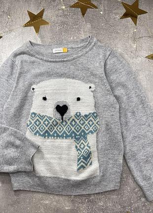 Теплый свитерик 2/3 года