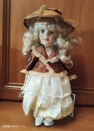 Лялька фарфорова belamore dolls atheia