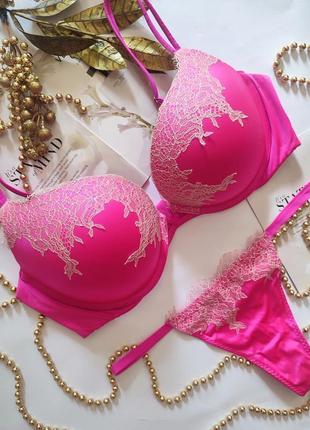 Комплект білизни victoria's secret original 80c 80d 85c l m 38 40 42