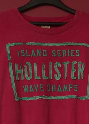 Hollister xl мягкая футболка из хлопка2 фото