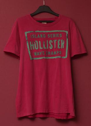 Hollister xl мягкая футболка из хлопка1 фото