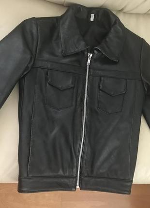 Куртка шкіряна дитяча