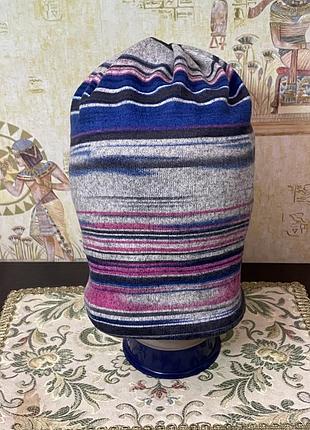 Легкая двойная шапка