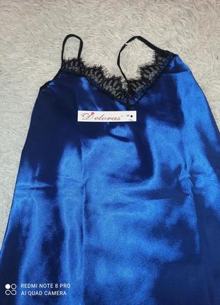 Deloras, комплект одежды для сна. синий3 фото
