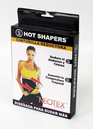 Пояс для похудения hot shapers pants neotex, пояс для похудения живота и талии, эффективный хот шейперс9 фото
