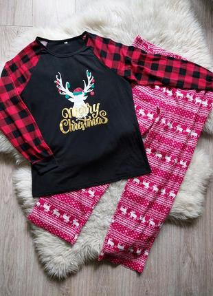 🫎❤️🦌 суперська піжама з оленями