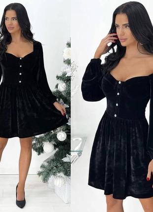 Распродажа платье бархат🌌