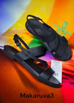 Босоніжки жіночі крокс crocs tulum strappy.
100% оригінал.2 фото