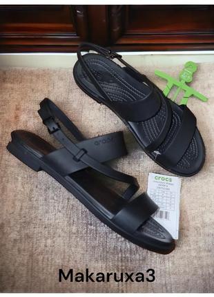 Босоножки женские крокс crocs tulum strappy.
100% оригинал.1 фото