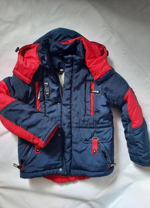 Зимняя куртка на мальчика