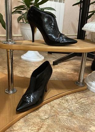 Элегантные изящные туфли ботильоны😍🌹