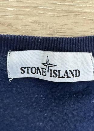 L размер свитшот stone island