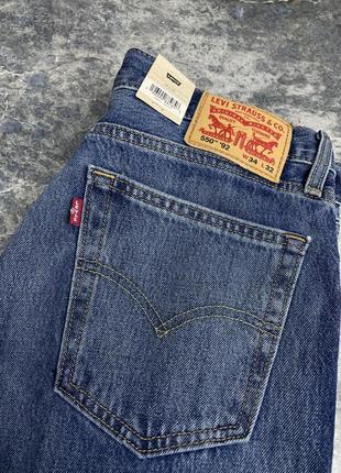 Джинси levi’s 550 relaxed taper2 фото