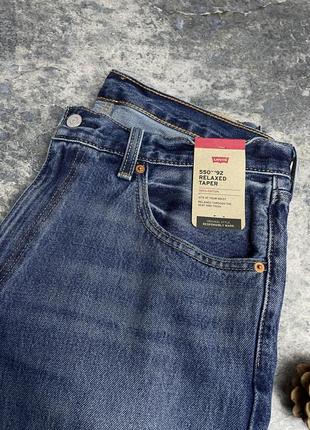 Джинси levi’s 550 relaxed taper5 фото