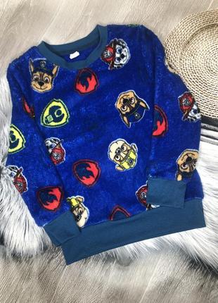 Теплая кофта( меховушка) disney р. 98-104