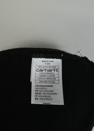 Original carhartt | черная и хаки | шапка скейт ск8 sk8 оригинал7 фото