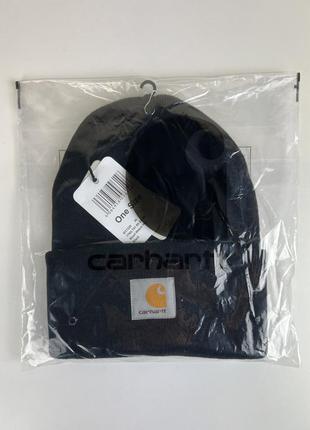 Original carhartt | черная и хаки | шапка скейт ск8 sk8 оригинал4 фото