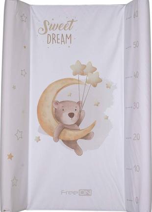 Килимок для пеленання freeon sweet dreams, 50x70x10 см