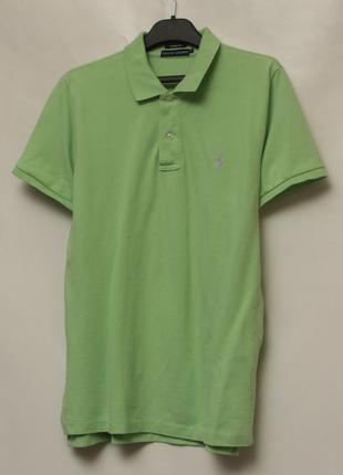 Polo ralph lauren рр xl slim polo поло из хлопка пике1 фото