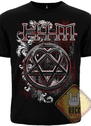 Футболка him "heartagram", розмір l