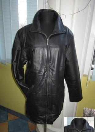 Оригінальна жіноча шкіряна куртка tcm. німеччина. лот 852