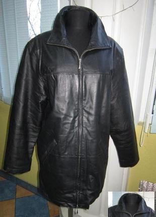Оригінальна жіноча шкіряна куртка tcm. німеччина. лот 8522 фото
