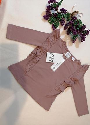 Кофтинка zara на зріст 80 см