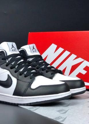 Мужские зимние кроссовки nike air jordan 1