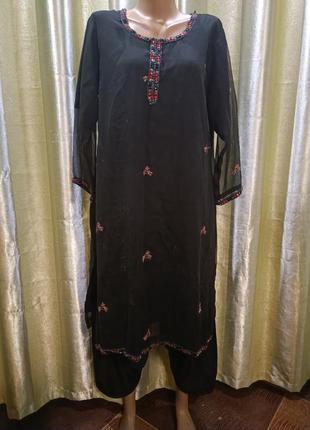 Індійське вбрання шальвар-каміз2 фото