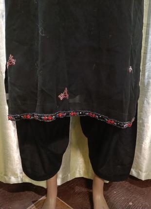 Индийский наряд шальвар -камиз3 фото