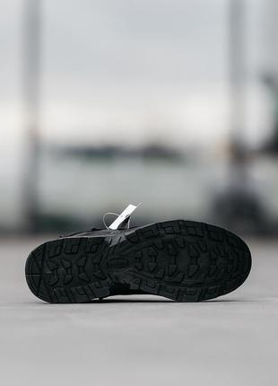 Мужские ботинки salomon quest element gore-tex black8 фото