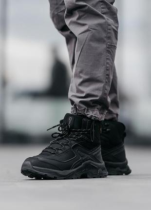 Мужские ботинки salomon quest element gore-tex black