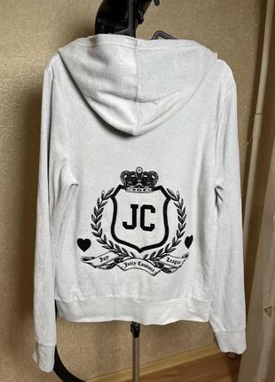 Кофта велюровая juicy couture р.m-l3 фото