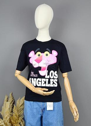Футболка zara pink panther