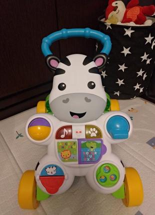 Интерактивные ходунки fisher price