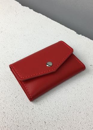 Міні-гаманець, міні-візитниця, для карток, hand made, для водійського посвідчення1 фото